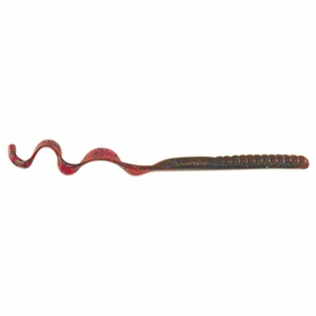 GRANDES TRAVESURAS 7.5 in. Original Worm, Plum Apple, 18PK GR2981348